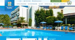 Desktop Screenshot of en.hotelparadiso.it