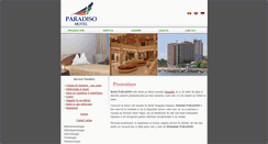 Desktop Screenshot of hotelparadiso.ro